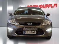 Käytetty Ford Mondeo Titanium 140 HP (102 kW) 2014 Vihreä Farmari