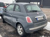 käytetty Fiat 500 Lounge 1,2 8v 69hv Bensiini ** Tulossa! / Suomi-auto / Kahdet renkaat **