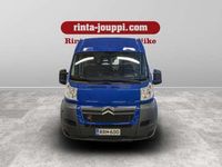 käytetty Citroën Jumper HDi 110 35 L3H2 - ALV-vähennyskelpoinen, Webasto, Ilmastointi, Vetokoukku, Osamaksun käsiraha alkaen 0 euroa!