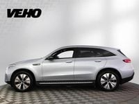 Käytetty Mercedes EQC400 Edition 1 300 kW (408 HP) 2019 Harmaa Katumaasturi