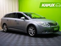 Käytetty Toyota Avensis Sol 152 HP (111 kW) 2011 Hopea / harmaa Farmari