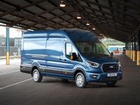 Uusi Ford Transit Trend 131 HP (96 kW) 2025 Van