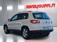 Käytetty VW Tiguan Sportline 150 HP (110 kW) 2010 Valkoinen Katumaasturi