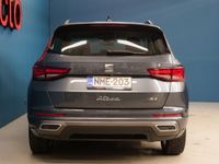 käytetty Seat Ateca 2,0 TDI 150 4DRIVE DSG FR Business, Vetokoukku, Turvallisuuspaketti M, Kamera - Korkotarjous 4,99%+kulut