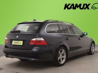 käytetty BMW 535 E61 LCI Touring / Juuri katsastettu! / Comfort-istuimet / Panorama / Kaistavahti / Nahat /