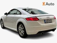 Käytetty Audi TT S-Line 230 HP (169 kW) 2017 Valkoinen Coupe - kaksiovinen