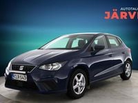 Käytetty Seat Ibiza Style 95 HP (69 kW) 2018 Sininen Viistoperä