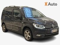 Käytetty VW Caddy Highline 102 HP (75 kW) 2017 Tila-auto