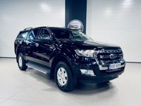 käytetty Ford Ranger Double Cab 2,2TDCi 160 hv A6 XLT 4x4 **1 OMISTAJA, EBER KAUKO-OHJAUKSELLA, KAMERA, KOUKKU, LAVAKATE & KORKO ALK. 3,99%**