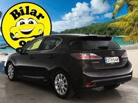 käytetty Lexus CT200h Hybrid A Executive *P-kamera / Navi / Vakkari / Lohko+sisä / KeylessGo / Juuri huollettu!* - *OSTA NYT, MAKSA KESÄKUUSSA!* -