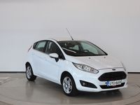 käytetty Ford Fiesta 1,0 EcoBoost 100hv PowerShift Titanium A6 5-ovinen - 3.9 l/100km .Automaatti .Titanium varusteherkuilla !