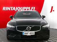 Käytetty Volvo V60 R-Design 392 HP (288 kW) 2020 Musta Farmari