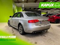 Käytetty Audi A4 211 HP (155 kW) 2010 Hopea / harmaa Sedan