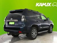 Käytetty Toyota Land Cruiser Executive 204 HP (150 kW) 2022 Musta Katumaasturi