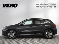 Käytetty Mercedes EQA350 Business 214 kW (292 HP) 2024 Musta Katumaasturi