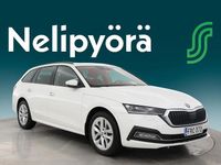 Käytetty Skoda Octavia Style 204 HP (150 kW) 2021 Valkoinen Farmari