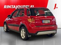 Käytetty Suzuki SX4 107 HP (78 kW) 2006 Punainen Viistoperä
