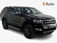 Käytetty Ford Ranger Limited 200 HP (147 kW) 2019 Met. musta Nouto