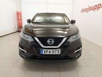 käytetty Nissan Qashqai DIG-T 160 N-Connecta 2WD DCT NNC - 3kk lyhennysvapaa - 1-om, täydel. Merkil.huoltokirja,navi,P-kamera,liikennemerk.tunnistus,vetokoukku,automaatti,ym - Ilmainen kotiintoimitus!