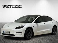 Käytetty Tesla Model 3 Long Range AWD 258 kW (351 HP) 2020 Valkoinen Sedan