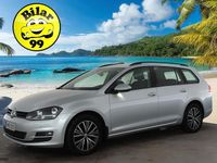 Käytetty VW Golf VII Allstar 110 HP (80 kW) 2016 Farmari