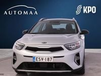 Käytetty Kia Stonic EX 120 HP (88 kW) 2021 Harmaa Katumaasturi