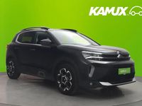 Käytetty Citroën C5 Aircross Comfort 131 HP (96 kW) 2023 Musta Katumaasturi