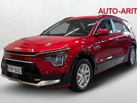 Käytetty Kia Niro EX 140 HP (102 kW) 2023 Punainen Katumaasturi