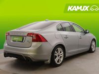 Käytetty Volvo S60 Business Edition 215 HP (158 kW) 2014 Hopea / harmaa Sedan