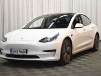 käytetty Tesla Model 3 Standard Range Plus ** Ilmalämpöpumppu / Premium Connectivity / Lasikatto / Autopilotti **
