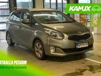 Käytetty Kia Carens EX 135 HP (99 kW) 2013 Hopea / harmaa Tila-auto