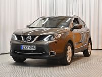 käytetty Nissan Qashqai dCi 130 Business 360 2WD Xtronic Leather** Juuri tullut / Webasto / Nahat / Juuri huollettu**