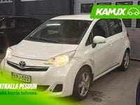 Käytetty Toyota Verso-S 99 HP (72 kW) 2011 Valkoinen Tila-auto