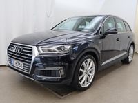 Käytetty Audi Q7 Business 258 HP (189 kW) 2016 Sininen Katumaasturi