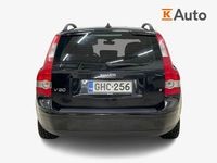 Käytetty Volvo V50 Momentum 125 HP (91 kW) 2006 Musta Farmari