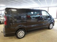 Käytetty Renault Trafic 125 HP (91 kW) 2018 Musta Tila-auto