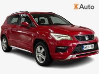 Käytetty Seat Ateca 4Drive 190 HP (139 kW) 2017 Punainen Katumaasturi