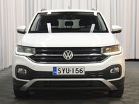 käytetty VW T-Cross - Style 1,5 TSI 110 kW DSG-automaatti ** Suomi-auto / P-Kamera / AppConnect / BLIS / Digimittari **