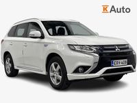 Käytetty Mitsubishi Outlander P-HEV 121 HP (88 kW) 2016 Valkoinen Farmari