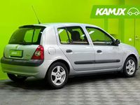 Käytetty Renault Clio II 75 HP (55 kW) 2005 Hopea / harmaa Viistoperä