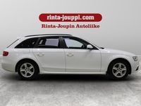 käytetty Audi A4 Avant Pro Business 1,8 TFSI 88 kW multitronic - Moottorinlämmitin, Vetokoukku, Hienokuntoinen!