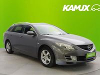 Käytetty Mazda 6 Inclusive 120 HP (88 kW) 2010 Hopea / harmaa Farmari