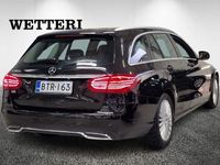 käytetty Mercedes C200 d T A Premium Business - // ILS, Moottorinlämmitin ja sisäpistoke/puhallin, Suomi-auto //