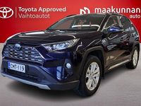 Käytetty Toyota RAV4 Active 219 HP (161 kW) 2019 Sininen Katumaasturi