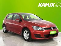 Käytetty VW Golf VII Comfortline 122 HP (89 kW) 2013 Punainen Sedan