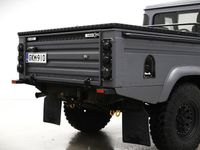 käytetty Land Rover Defender 110 HCPU E/ Lavapinnoite Raptor/Eberspärher lämmitin puhelinohjauksella/