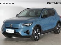 Käytetty Volvo EX40 Performance 325 kW (442 HP) 2024 Sininen Katumaasturi