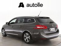 käytetty Peugeot 308 1.2 THP SW Allure PureTech | Suomi-auto | Lohko+Sisäpistoke | LED | Tutkat | Vakionopeudensäädin | Kahdet renkaat |