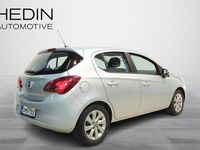 Käytetty Opel Corsa Excite 90 HP (66 kW) 2018 Hopea Viistoperä