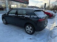 Käytetty Citroën C4 Cactus Feel 120 HP (88 kW) 2019 Musta Viistoperä